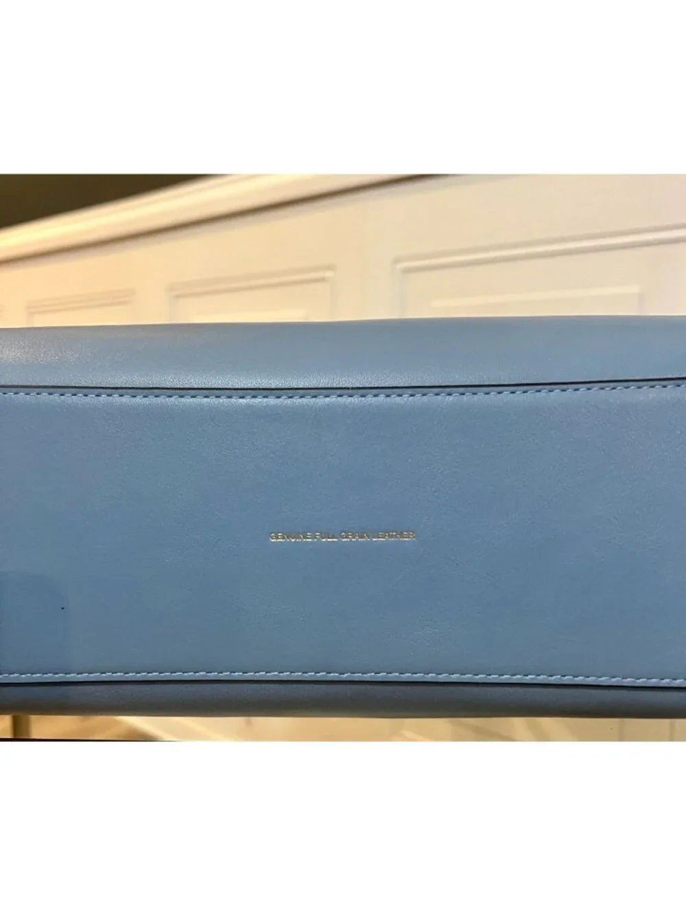 AUTHENTIC COACH LARGE BROOKLYN 39 IN BLUEBELL HOBO HANDBAG 710D175P